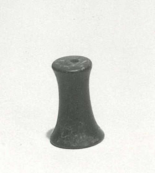 Spool-Shaped Ear Ornament