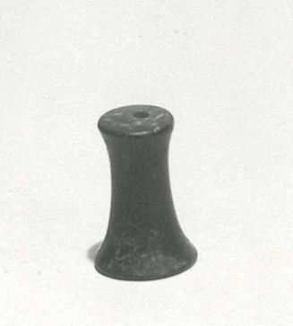 Spool-Shaped Ear Ornament