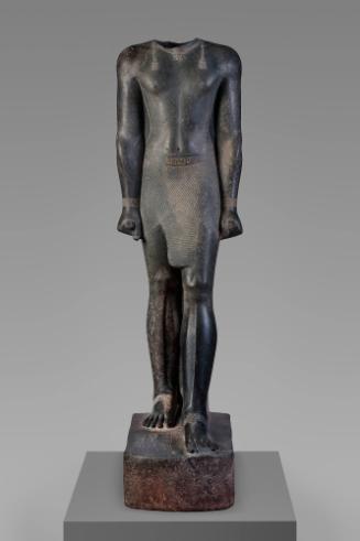 Statue of King Tanwetamani