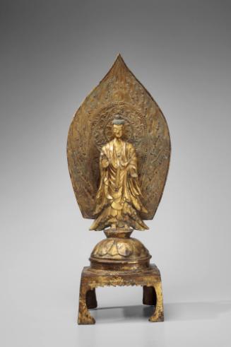 Standing Buddha Maitreya