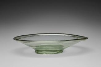 Elliptical Plate on Base Ring