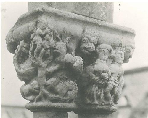 Arcade with Double Capitals and Columns, possibly from Notre-Dame-de-Pontaut