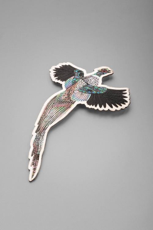 Pheasant Pin