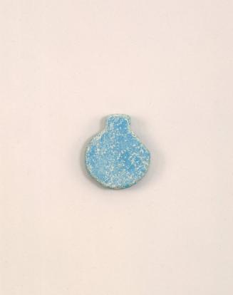 Early Glass Pendant from Temple Wall