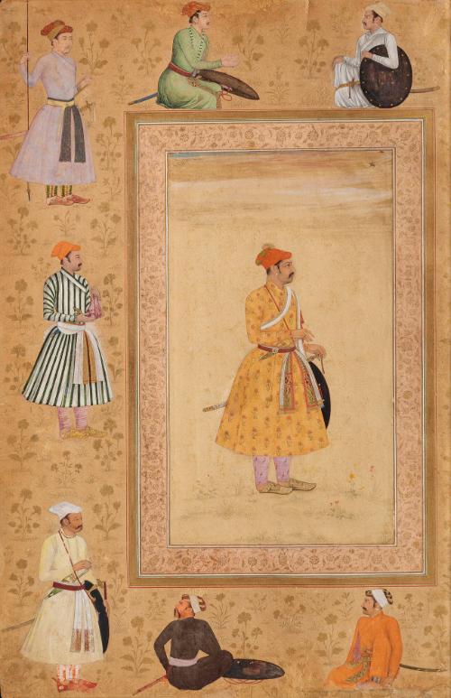 Maharaja Jai Singh Kachhwaha of Amber