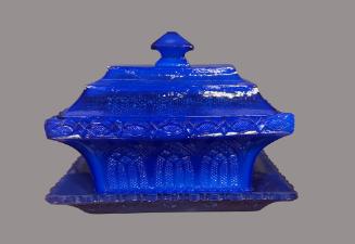 Casket, Cover, and Tray